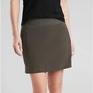 Green Athleta Soho Skort Size 12